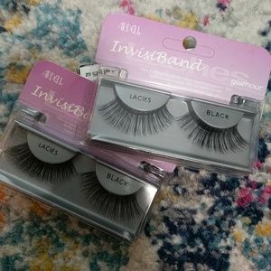 Ardell Invisiband Glamour Falsies in Lacies Black